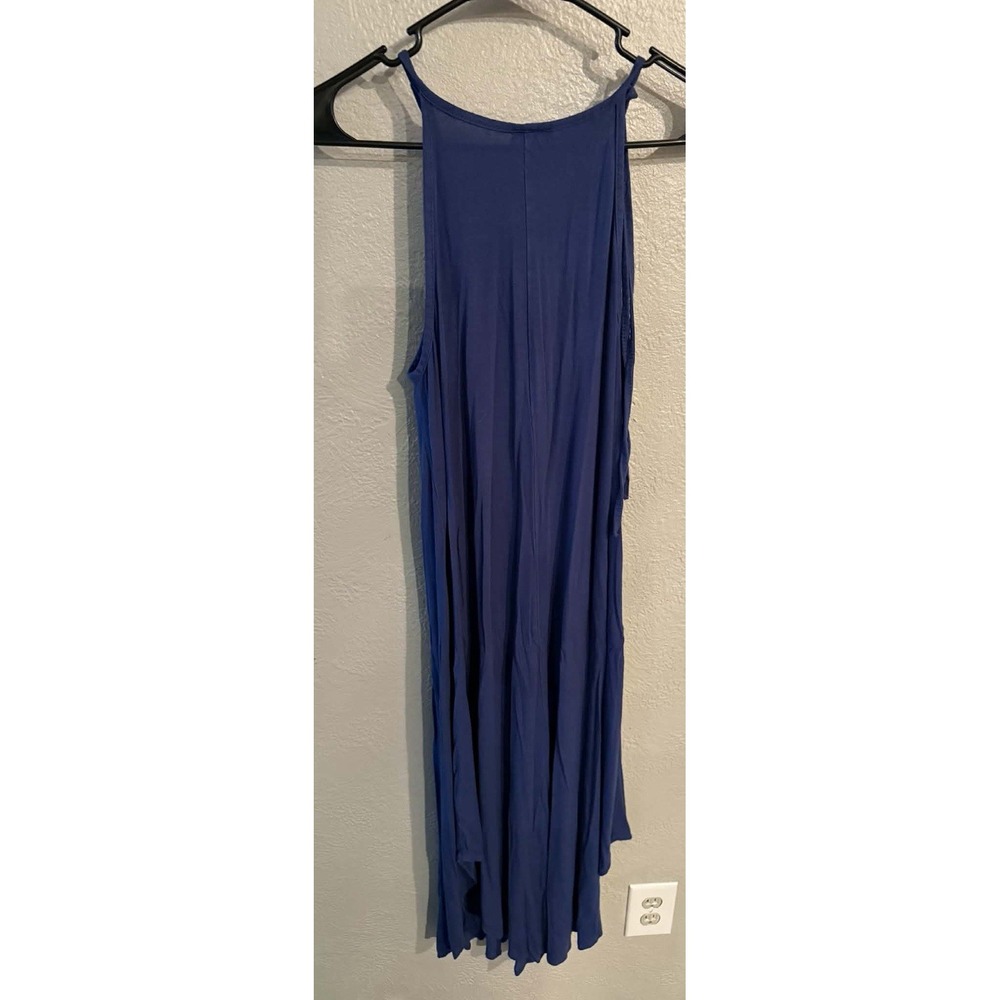 One of a kind Beautiful Y2K Olivia Rae New York Women's Chic Blue Maxi Dress - Picture 2 of 3